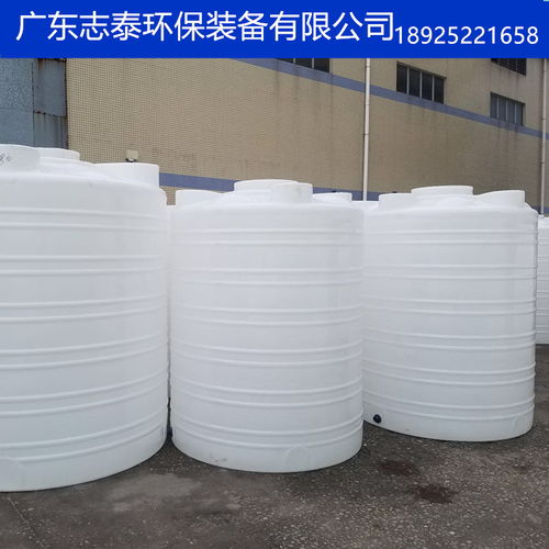 高品质,高标准的广东PE水桶水塔储罐,志泰环保是首选