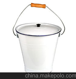 供应各种花色搪瓷水桶 热销搪瓷桶 批发定做 厂家直销 质好价优 家用盆 桶