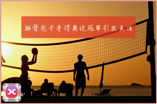 排骨包子夺得奥运冠军引发关注