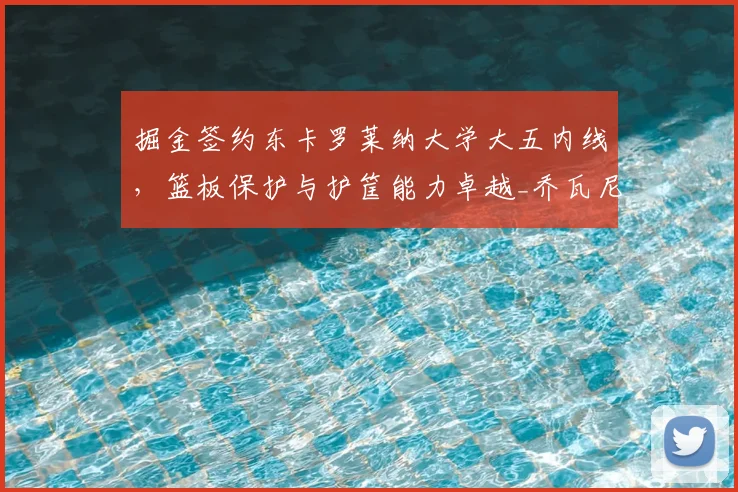 掘金签约东卡罗莱纳大学大五内线，篮板保护与护筐能力卓越_乔瓦尼·埃梅_朱鲁_本赛季
